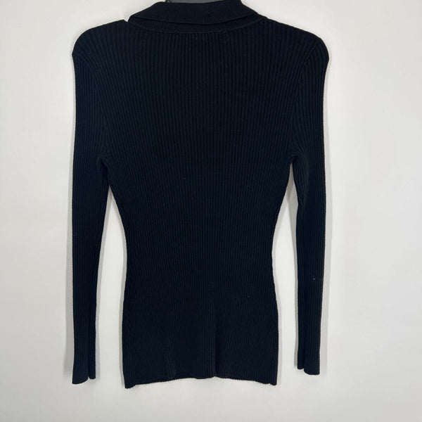 S Ribbed l/s sweater