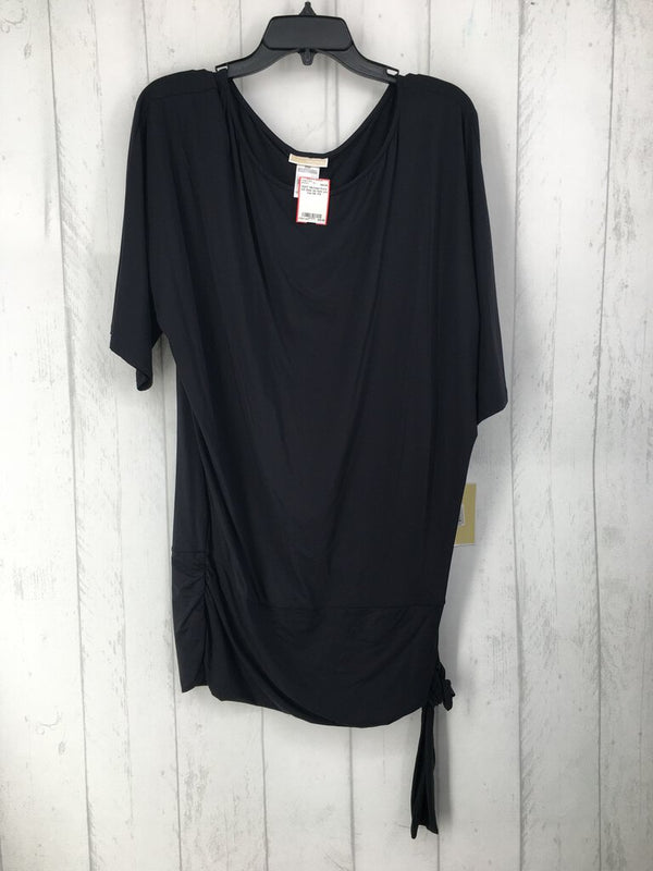 XS Side tie hem s/s top