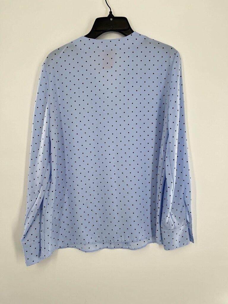 S Polka-dot l/s top