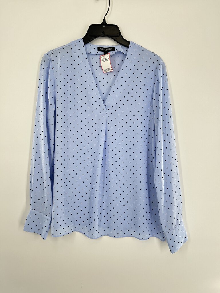 S Polka-dot l/s top