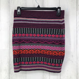 XS Printed knit skirt