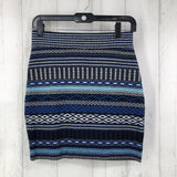 XS Printed knit skirt