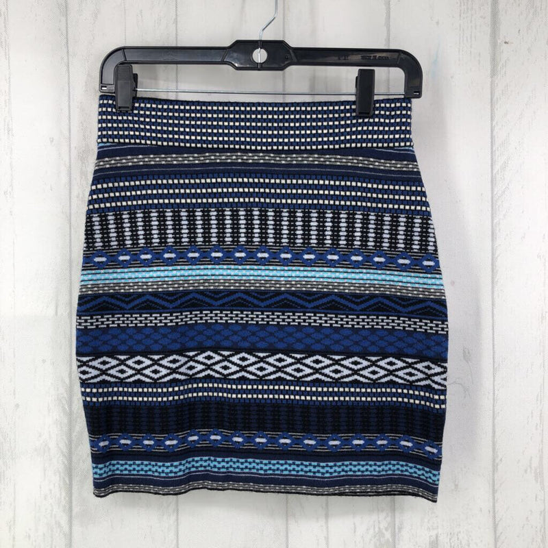 XS Printed knit skirt