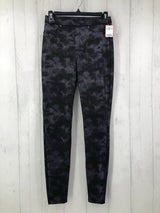 S Pull on printed pants