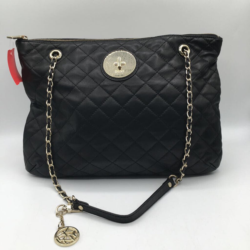 quilted chain strap shoulder bag