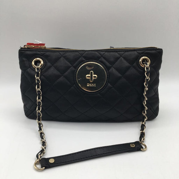 quilted chain strap crossbody