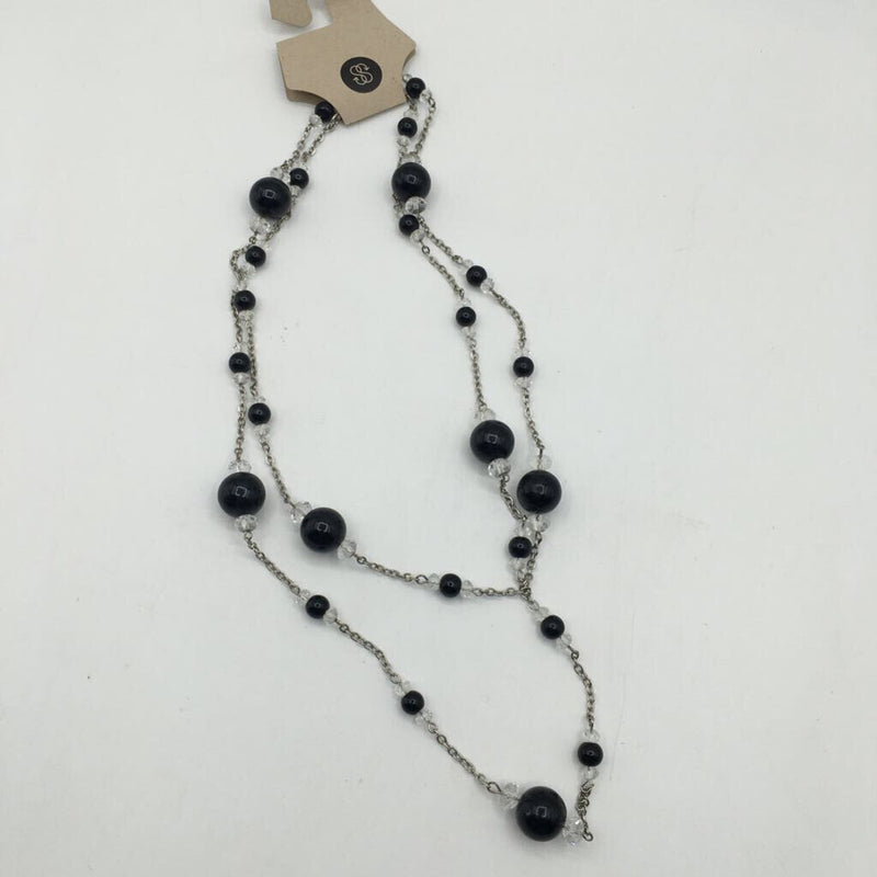 25" Beaded necklace