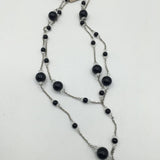 25" Beaded necklace