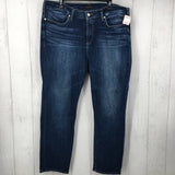 18 Straight crop jeans