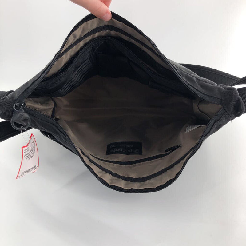 Nylon anti-theft travel bag