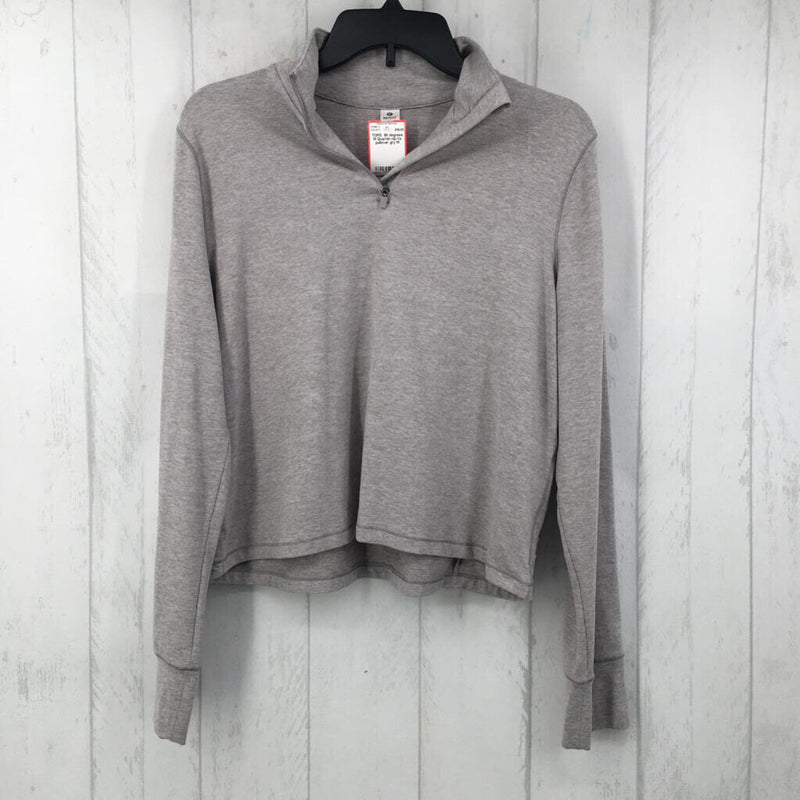 M Quarter-zip l/s pullover