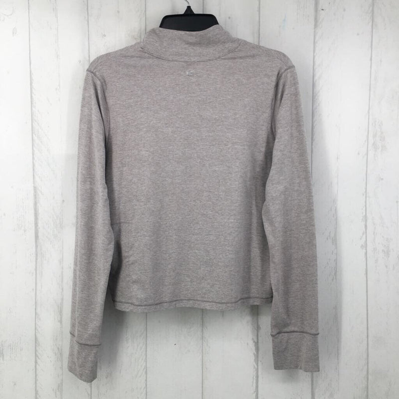 M Quarter-zip l/s pullover