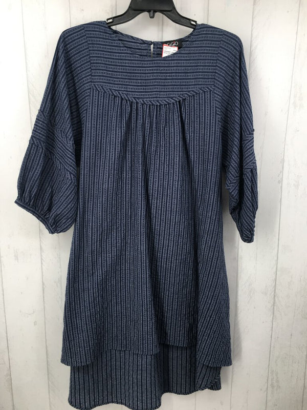 M Tiered 3/4 slv dress