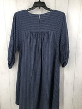 M Tiered 3/4 slv dress