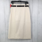 XS Belted button down skirt