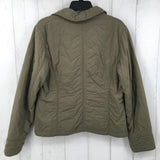 M Quilted fleece lined jacket