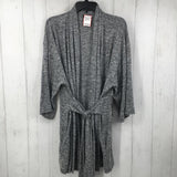 R68 L/XL Marled 3/4 slv cardigan