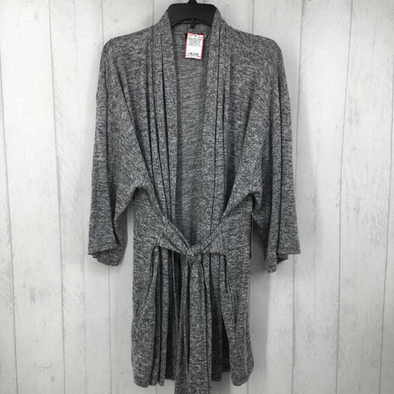 R68 L/XL Marled 3/4 slv cardigan