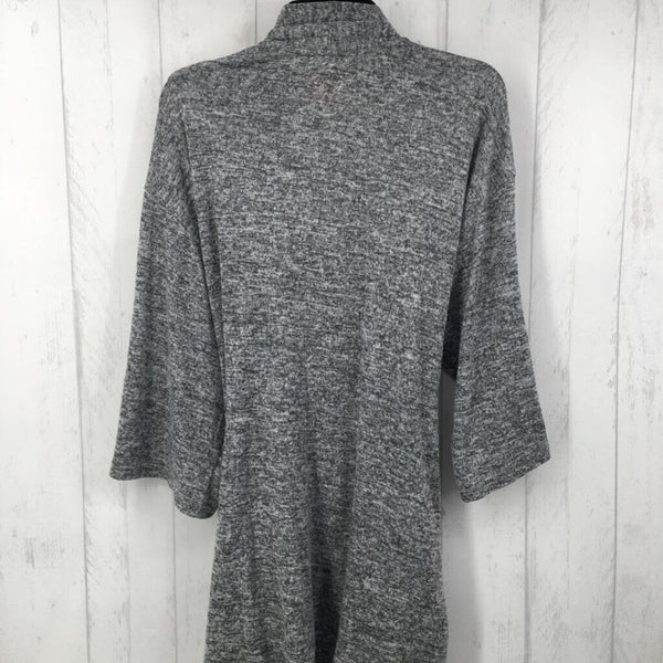 R68 L/XL Marled 3/4 slv cardigan