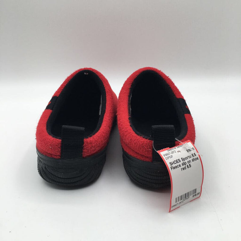 6.5 Fleece slip on shoe