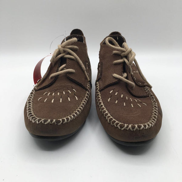 Leather moccasins