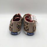 6.5 Animal print lace up sneaker