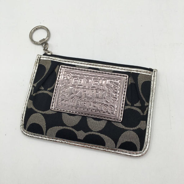 vintage signature coin purse