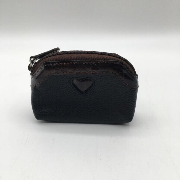 patent/leather coin purse