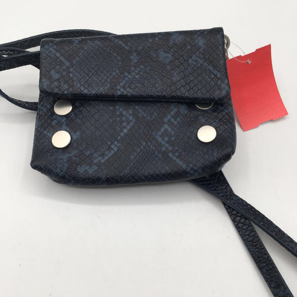 mini snake print crossbody