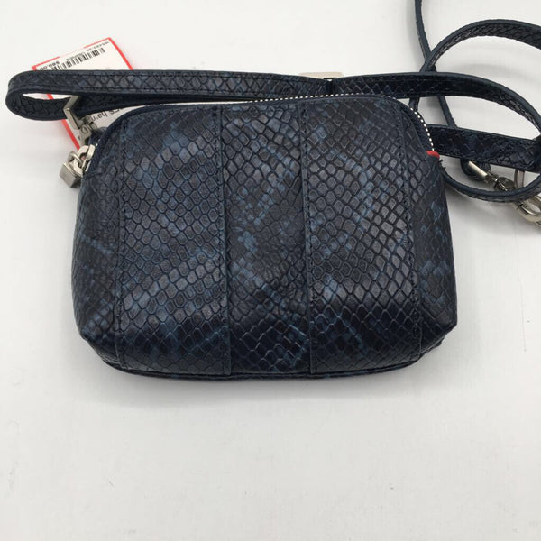 mini snake print crossbody