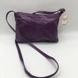 2pc crossbody w/ bi-fold kiss lock wallet