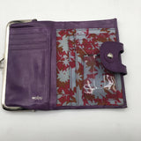 2pc crossbody w/ bi-fold kiss lock wallet