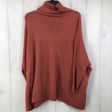 R69 L l/s cowl neck pocket sweater