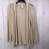 M Open front cardigan