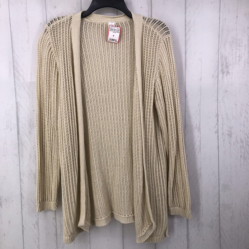 M Open front cardigan