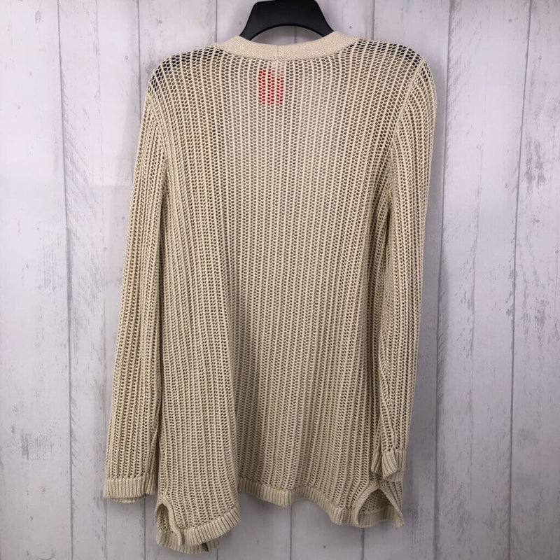 M Open front cardigan