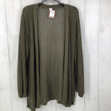 M Open front cardigan