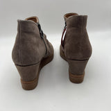 8 wedge ankle boots