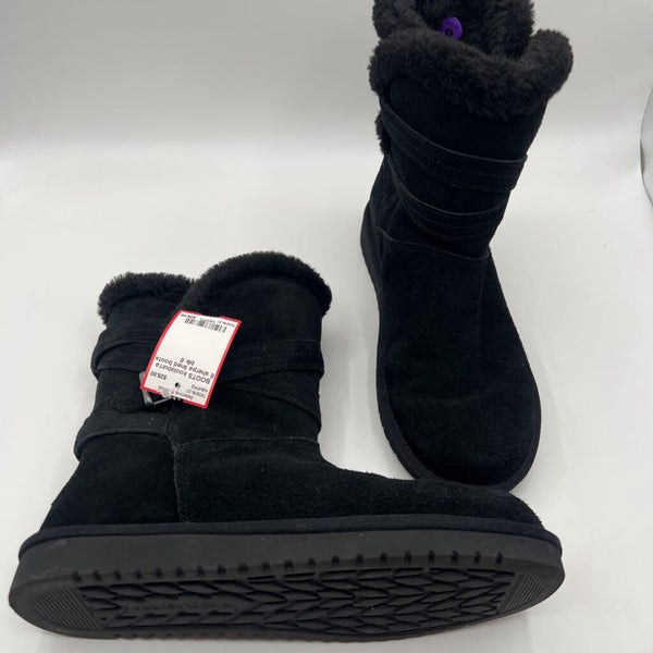 8 sherpa lined boots