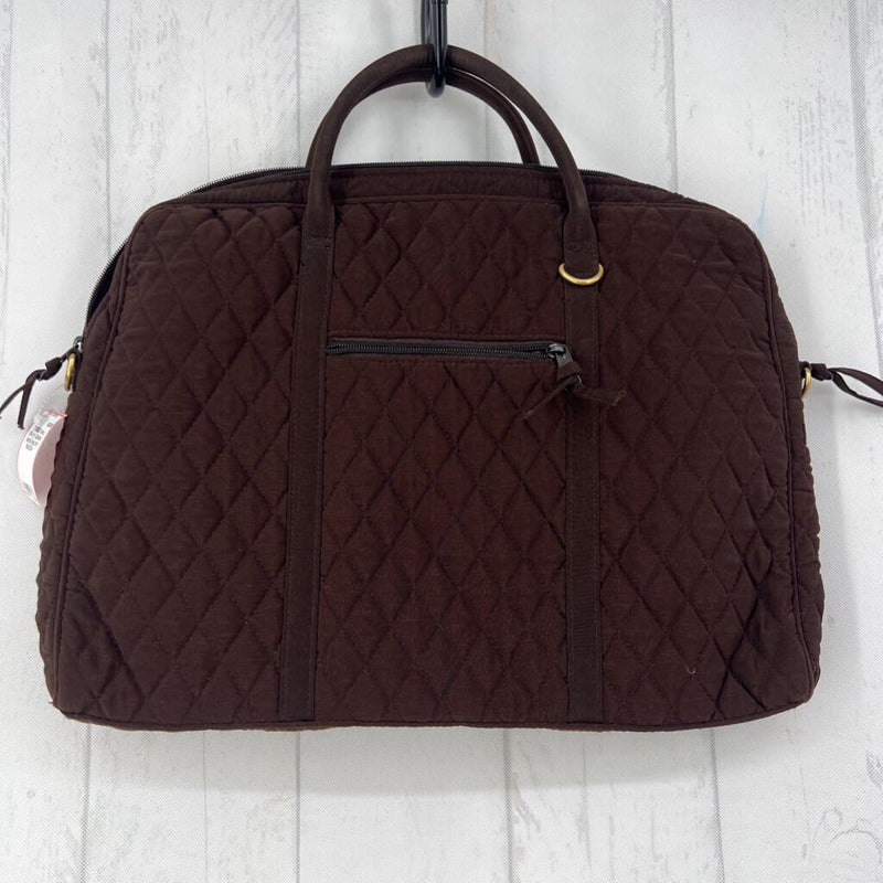 Quilted laptop bag