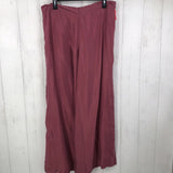 XL Pull on wide leg pants