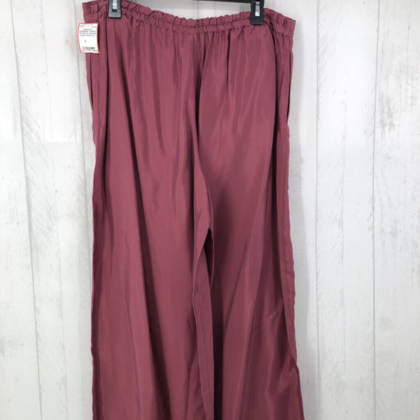 XL Pull on wide leg pants