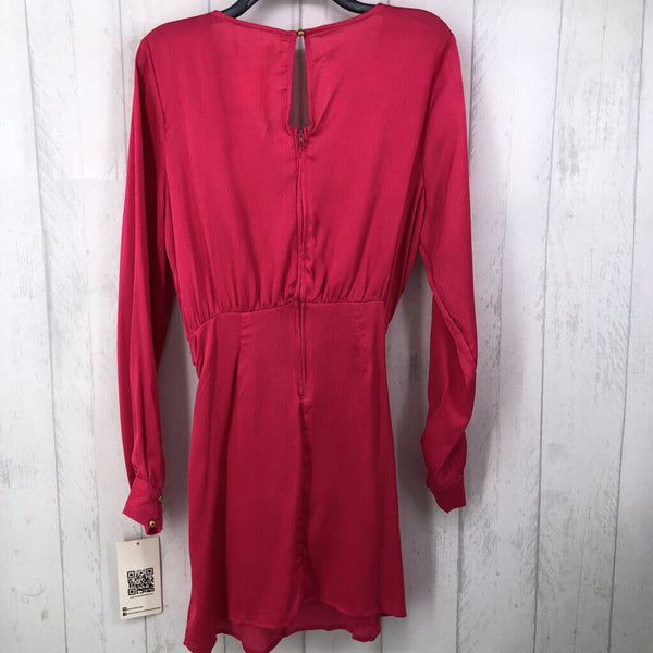 XL Tied waist l/s dress