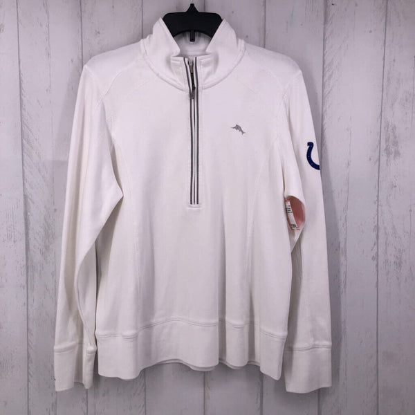 L Half zip pullover