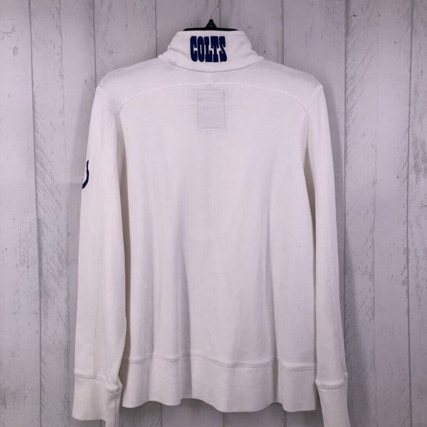 L Half zip pullover