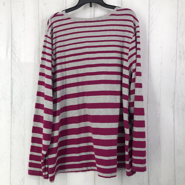 XL Striped l/s top