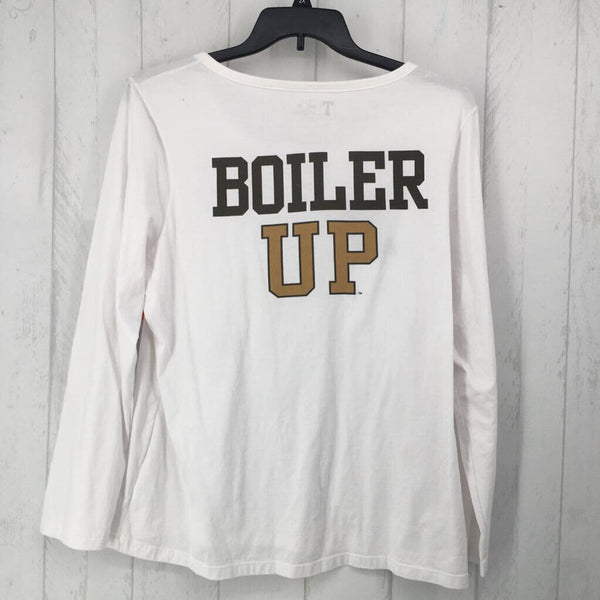 XL Purdue l/s tee