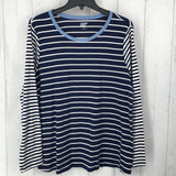 1X Striped l/s top