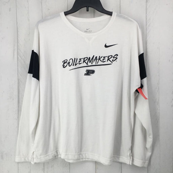 XXL Purdue l/s tee