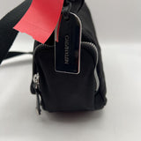 R138 triple zip crossbody